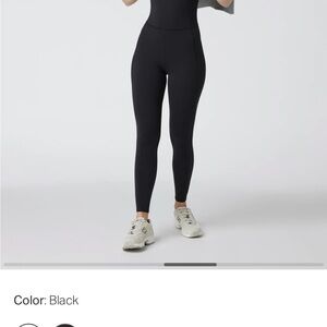 Vuori Women's Black jumpsuit